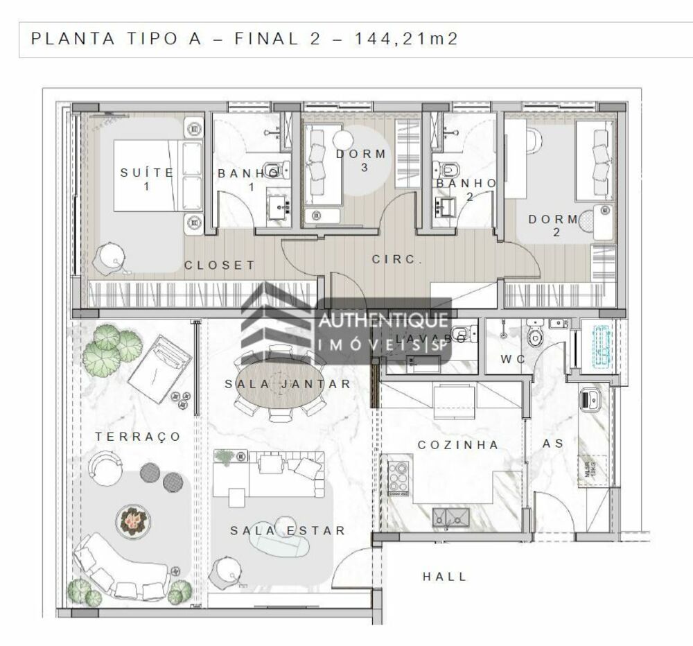 Apartamento, 4 quartos, 452 m² - Foto 8