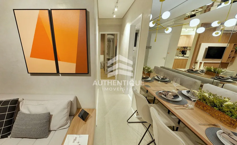 Apartamento, 2 quartos, 44 m² - Foto 3