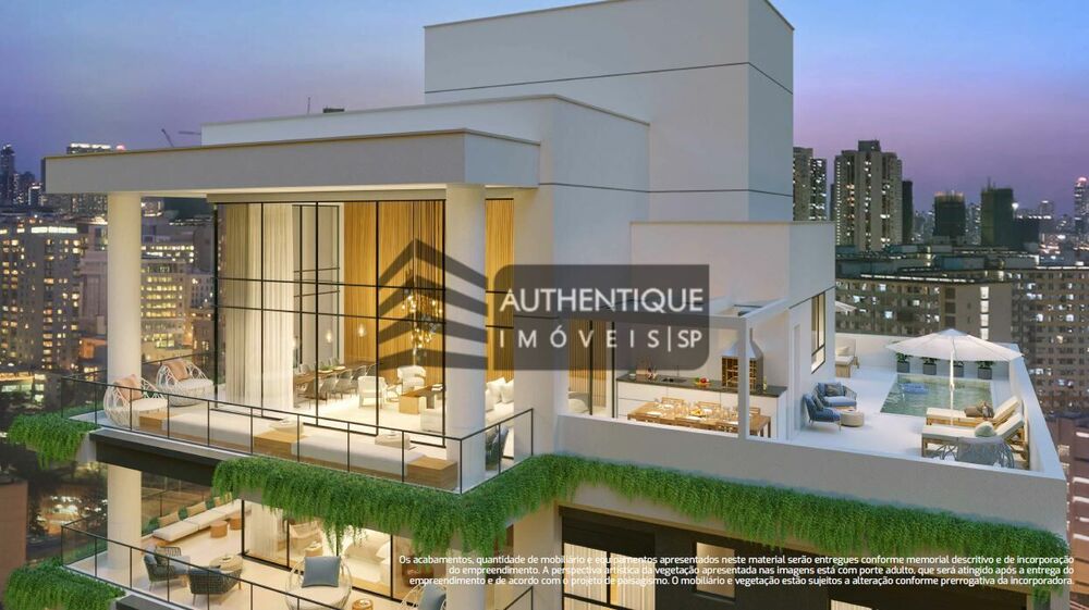 Cobertura à venda com 4 quartos, 507m² - Foto 1