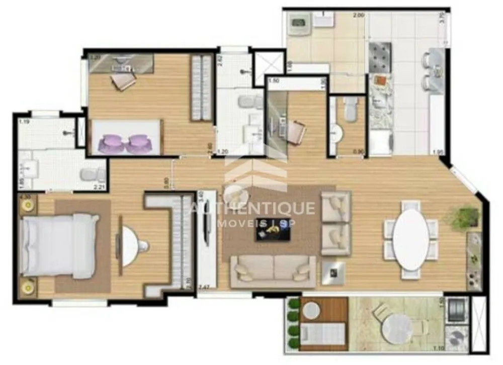 Apartamento, 2 quartos, 86 m² - Foto 17
