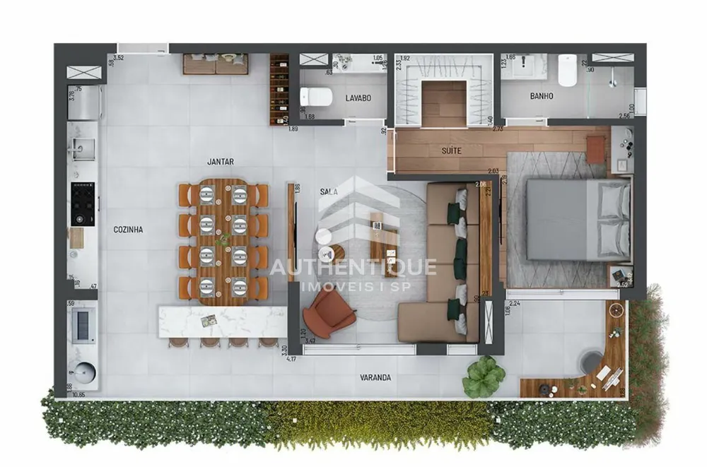 Apartamento, 1 quarto, 20 m² - Foto 20