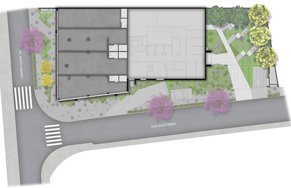 Loja-Salão, 101 m² - Foto 2