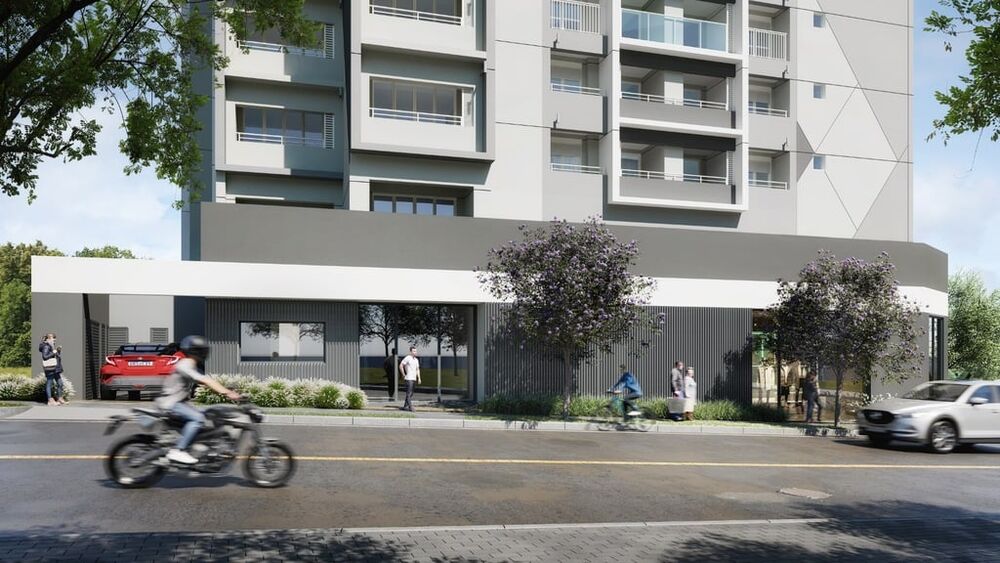 Apartamento, 2 quartos, 40 m² - Foto 2