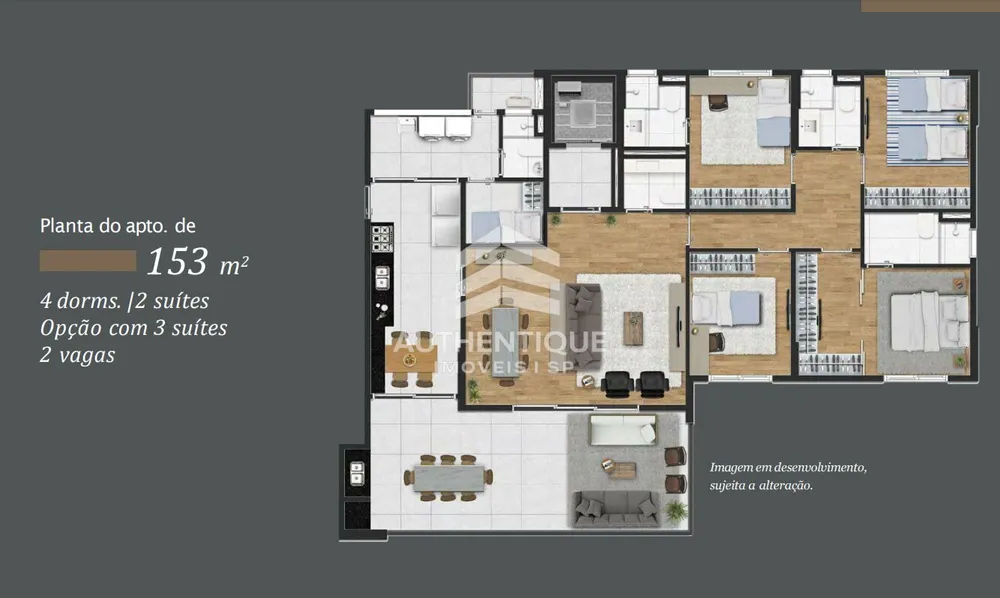 Apartamento, 3 quartos, 95 m² - Foto 20