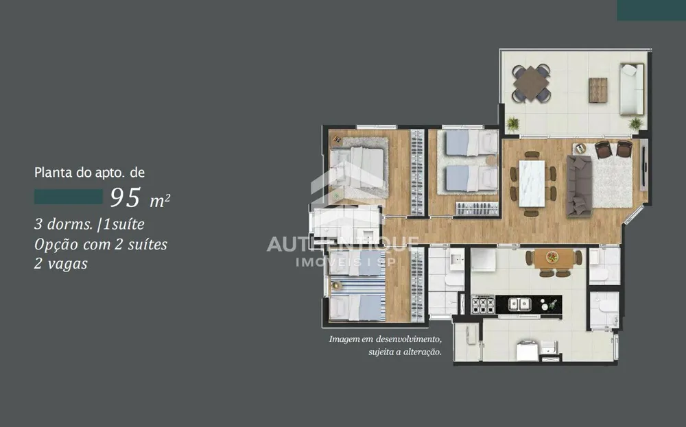 Apartamento, 3 quartos, 95 m² - Foto 18