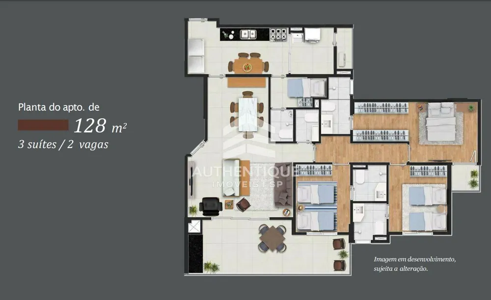 Apartamento, 3 quartos, 95 m² - Foto 19
