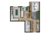Apartamento, 2 quartos, 39 m² - Foto 3