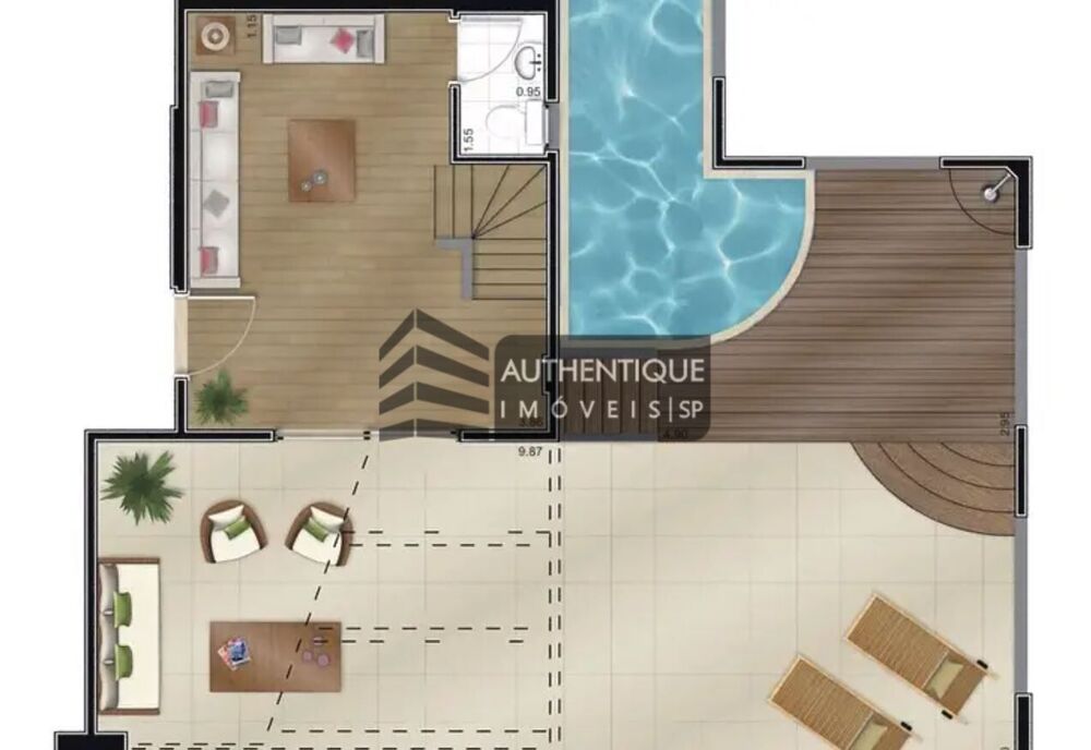 Cobertura, 4 quartos, 230 m² - Foto 31