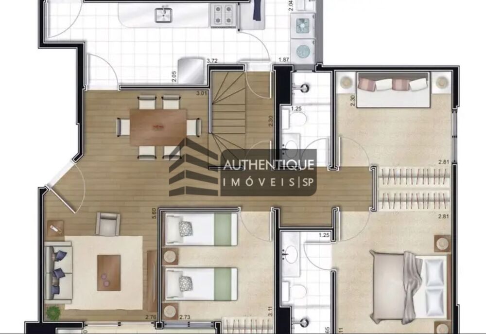 Cobertura, 4 quartos, 230 m² - Foto 30