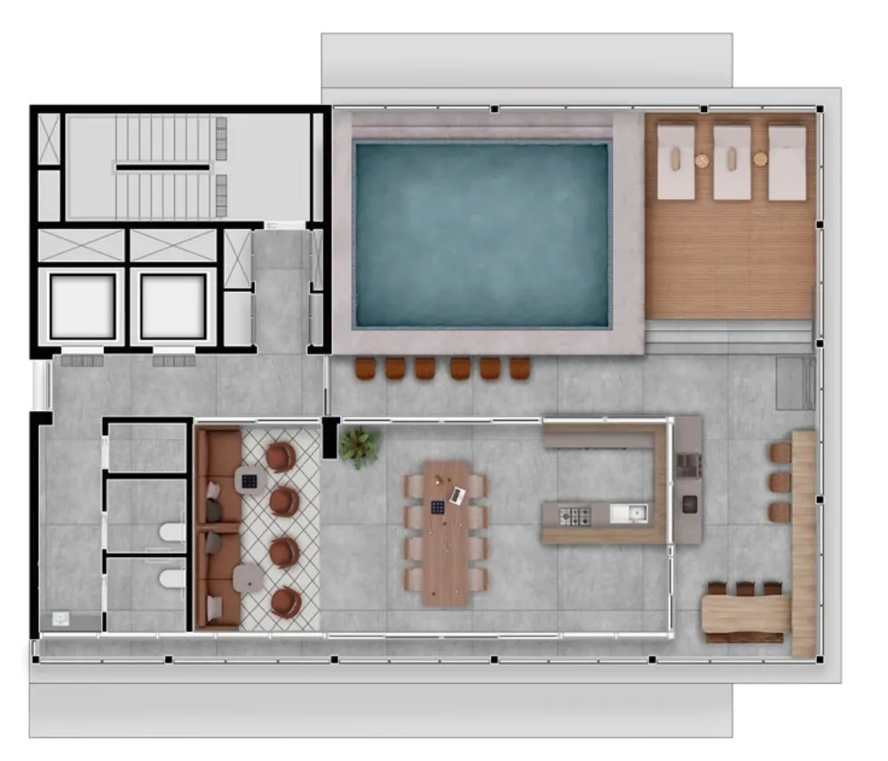Apartamento, 1 quarto, 34 m² - Foto 11