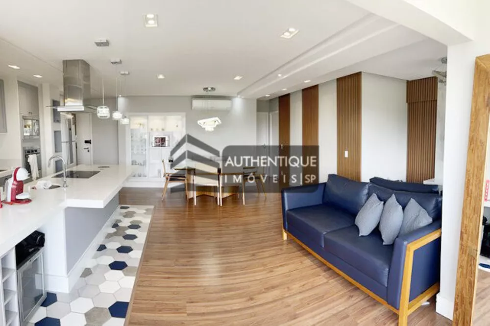 Apartamento à venda com 3 quartos, 110m² - Foto 1