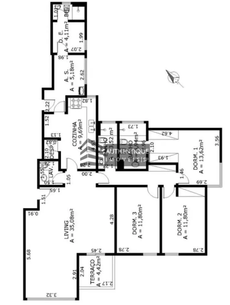 Apartamento, 4 quartos, 140 m² - Foto 10