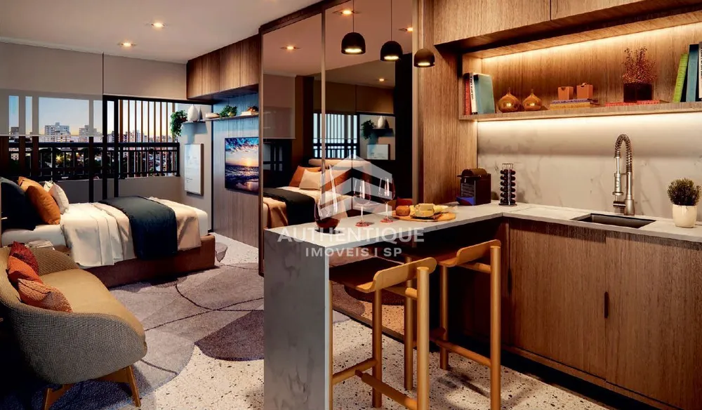 Apartamento, 1 quarto, 33 m² - Foto 4