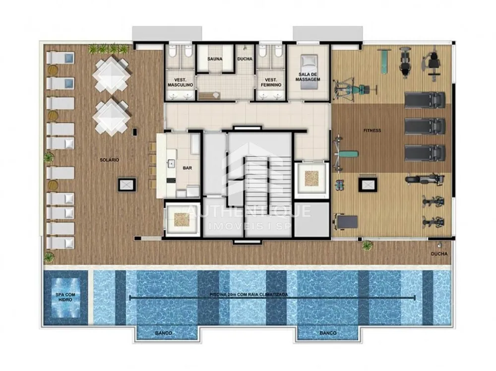 Apartamento, 1 quarto, 70 m² - Foto 12
