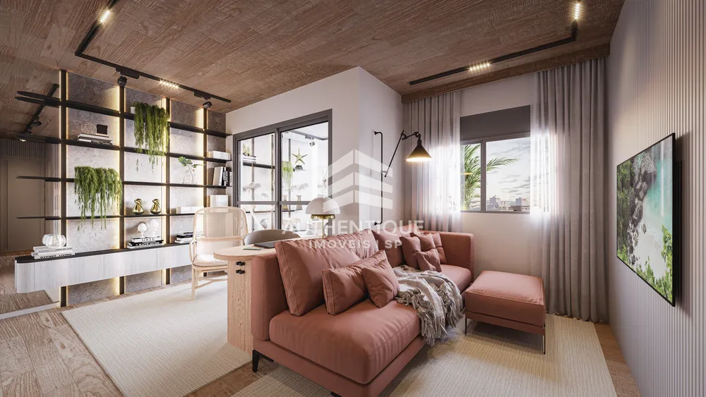 Apartamento, 2 quartos, 39 m² - Foto 8