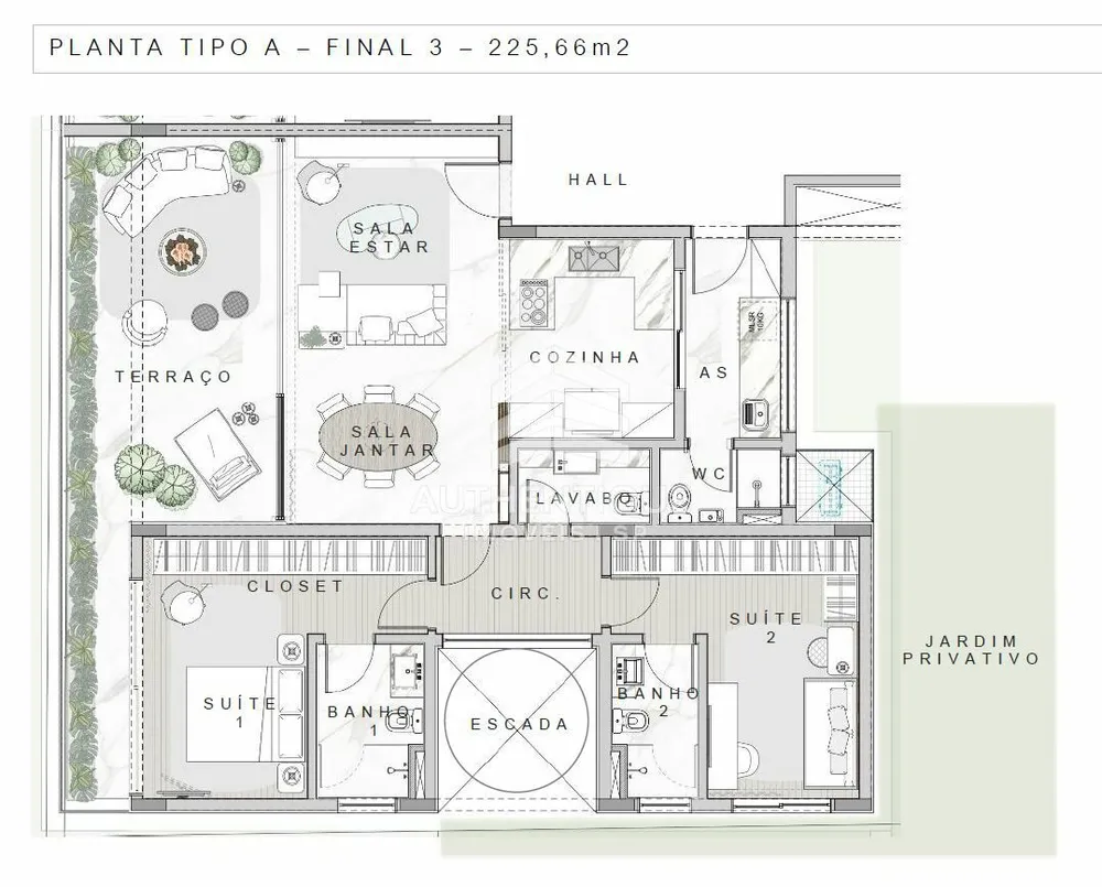 Apartamento, 2 quartos, 147 m² - Foto 15