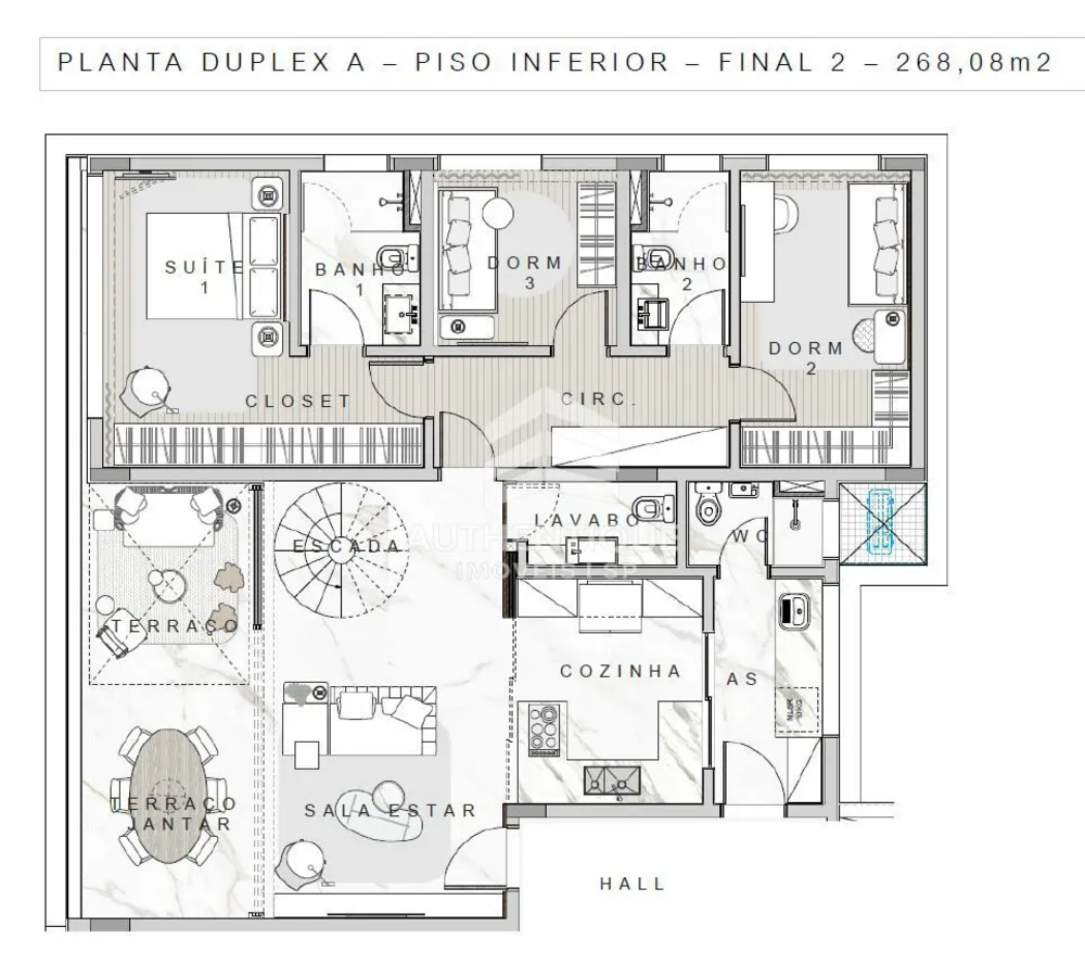Apartamento, 2 quartos, 147 m² - Foto 16