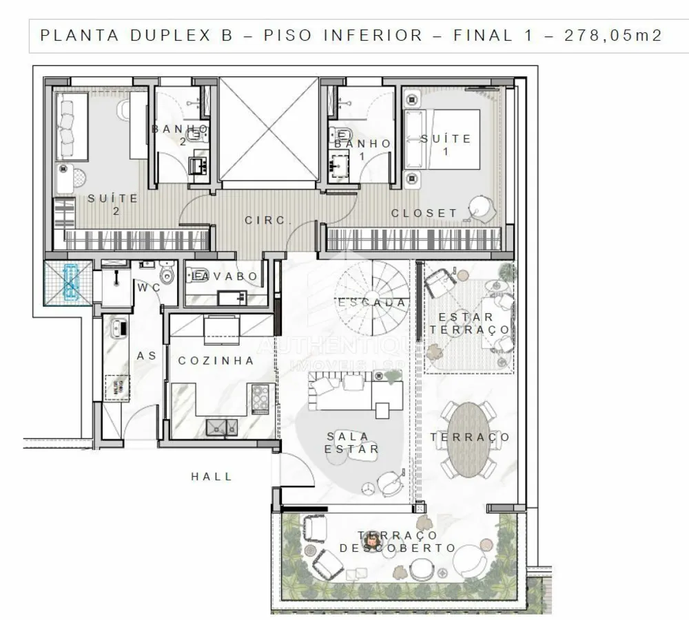 Apartamento, 2 quartos, 147 m² - Foto 19