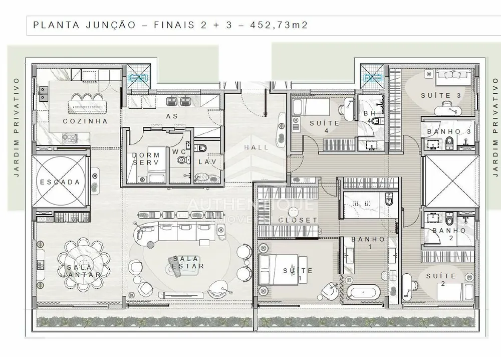 Apartamento, 2 quartos, 147 m² - Foto 20