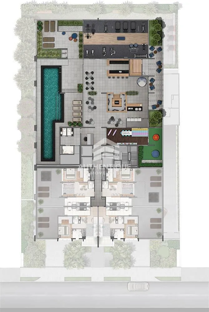 Apartamento, 1 quarto, 49 m² - Foto 28