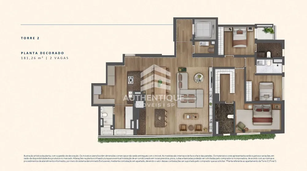 Cobertura, 3 quartos, 497 m² - Foto 4