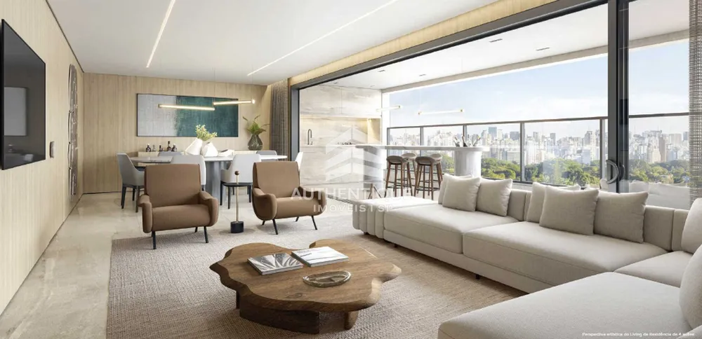 Apartamento, 4 quartos, 249 m² - Foto 1