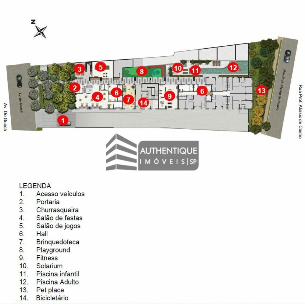 Apartamento, 1 quarto, 42 m² - Foto 43