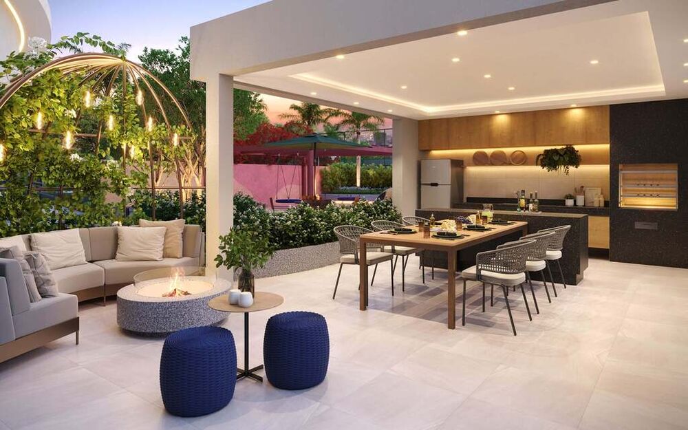 Apartamento à venda com 4 quartos, 293m² - Foto 2