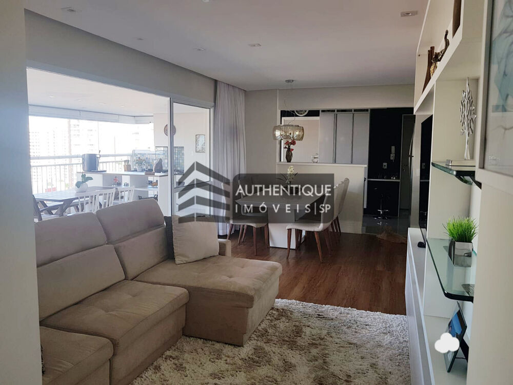 Apartamento à venda com 3 quartos, 120m² - Foto 2