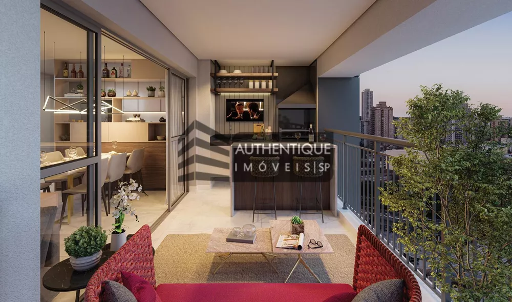 Apartamento à venda com 4 quartos, 145m² - Foto 2