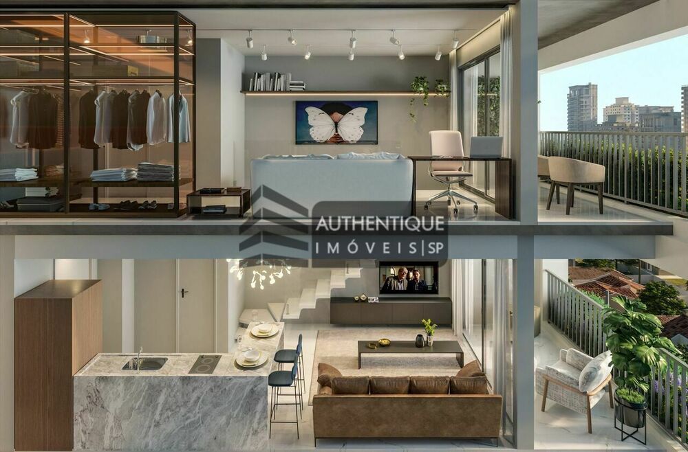 Cobertura, 1 quarto, 60 m² - Foto 3