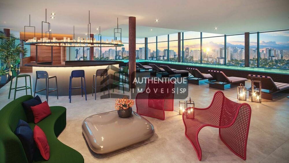 Cobertura, 1 quarto, 60 m² - Foto 1