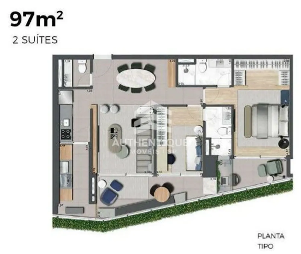 Cobertura, 3 quartos, 196 m² - Foto 12