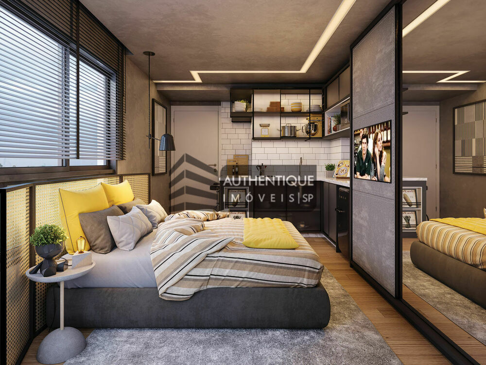 Apartamento, 1 quarto, 29 m² - Foto 2