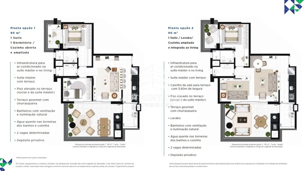 Cobertura, 2 quartos, 172 m² - Foto 11
