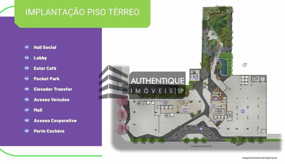 Apartamento, 1 quarto, 26 m² - Foto 20