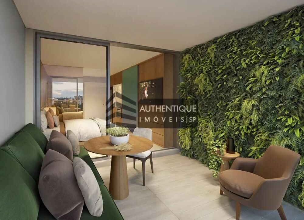 Apartamento, 1 quarto, 26 m² - Foto 1