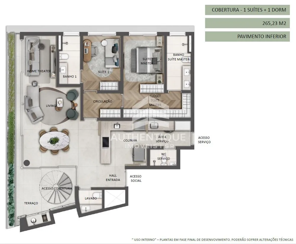 Apartamento, 2 quartos, 107 m² - Foto 12