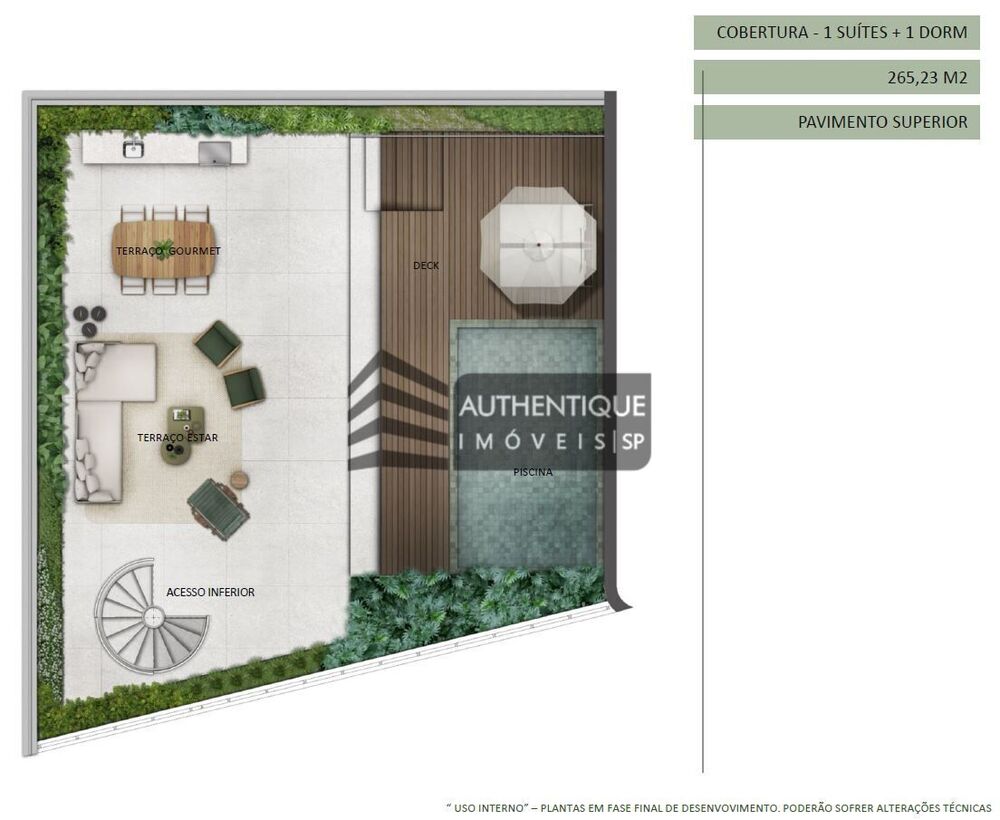 Apartamento, 2 quartos, 107 m² - Foto 1