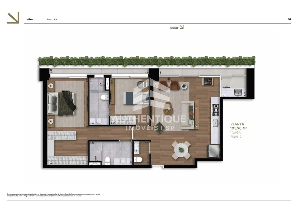 Apartamento, 3 quartos, 180 m² - Foto 13