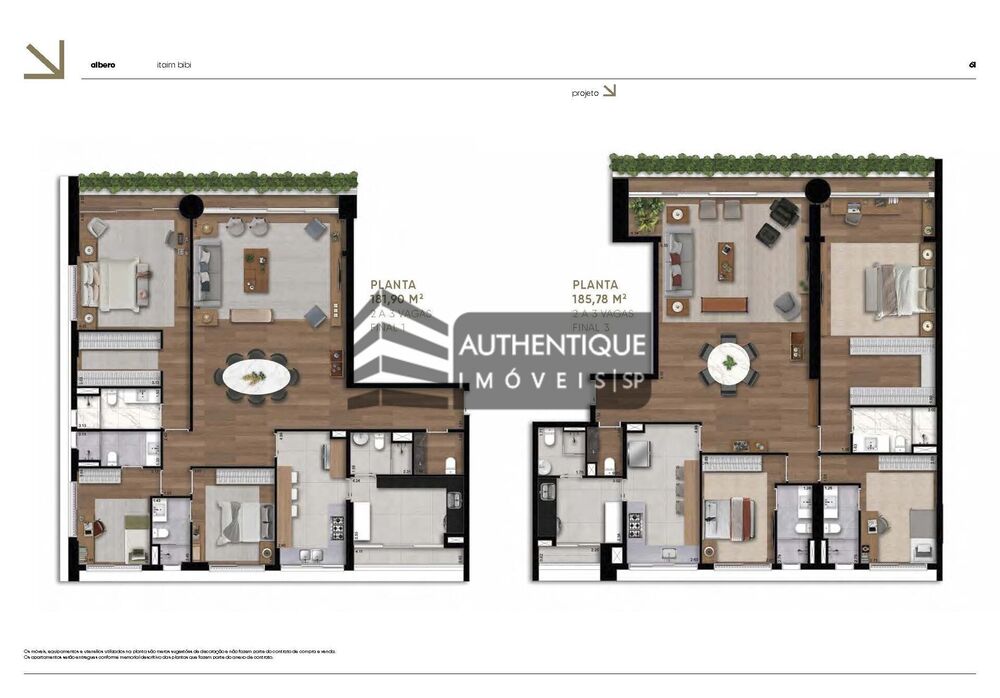 Apartamento, 3 quartos, 180 m² - Foto 4