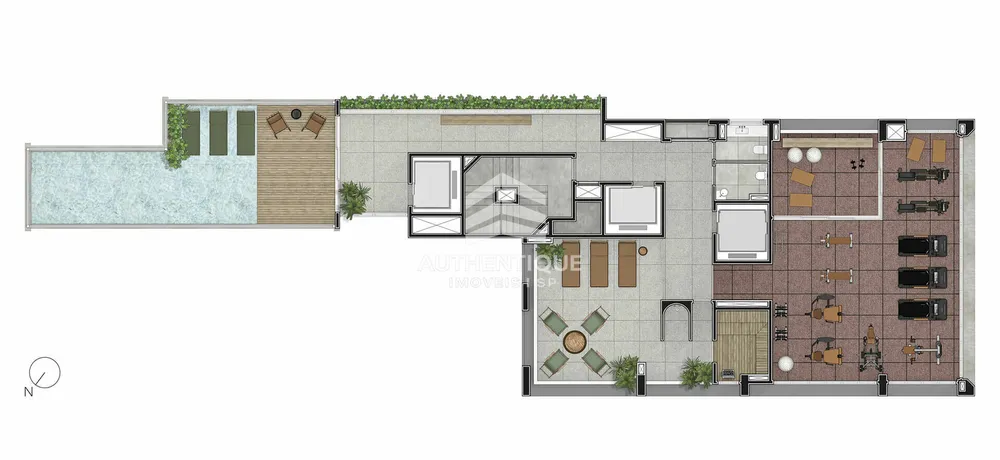 Apartamento, 4 quartos, 371 m² - Foto 4