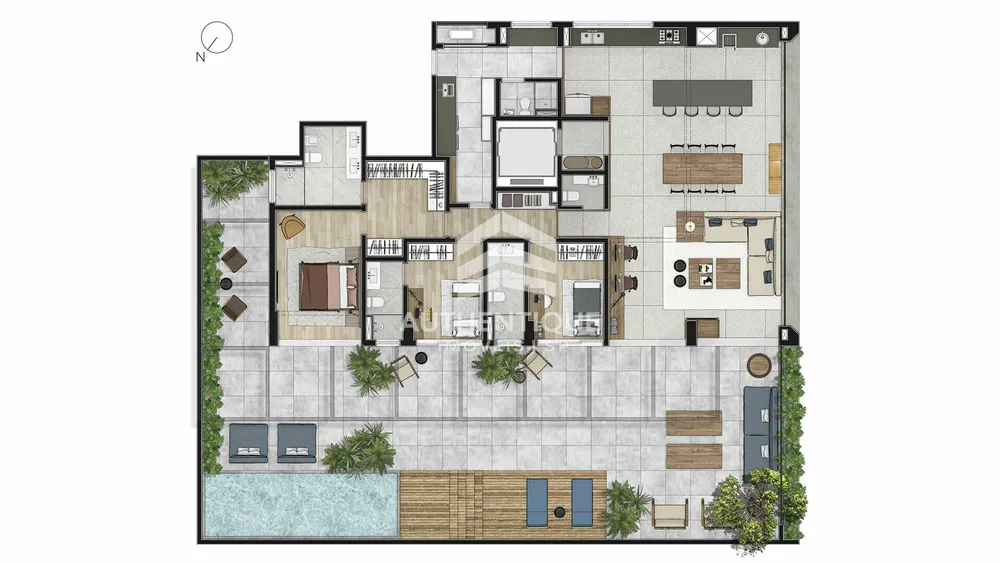 Apartamento, 4 quartos, 371 m² - Foto 12