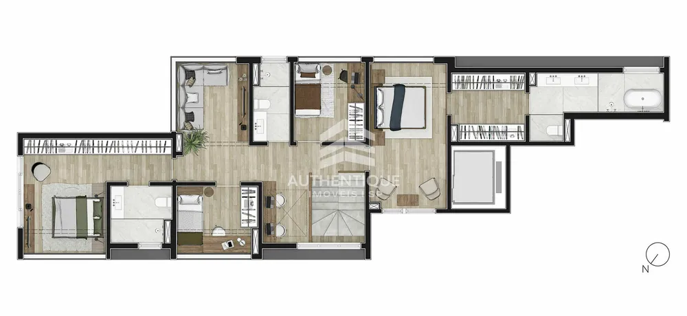 Apartamento, 4 quartos, 371 m² - Foto 13