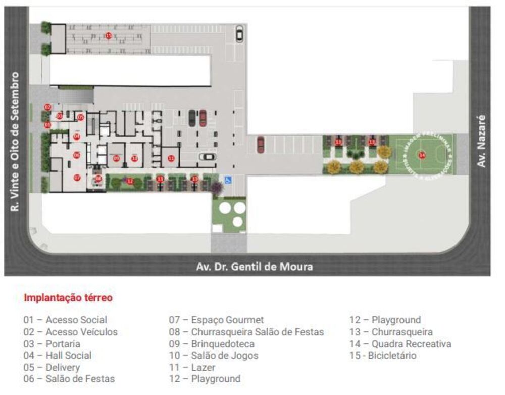 Apartamento, 1 quarto, 30 m² - Foto 8