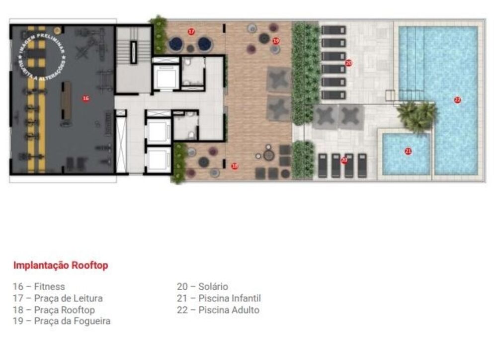 Apartamento, 1 quarto, 30 m² - Foto 7