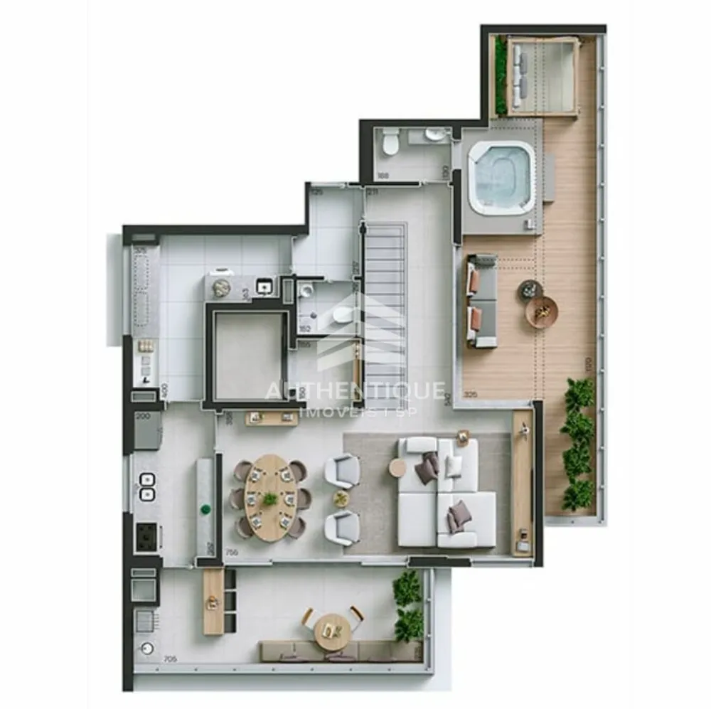 Apartamento, 1 quarto, 25 m² - Foto 20