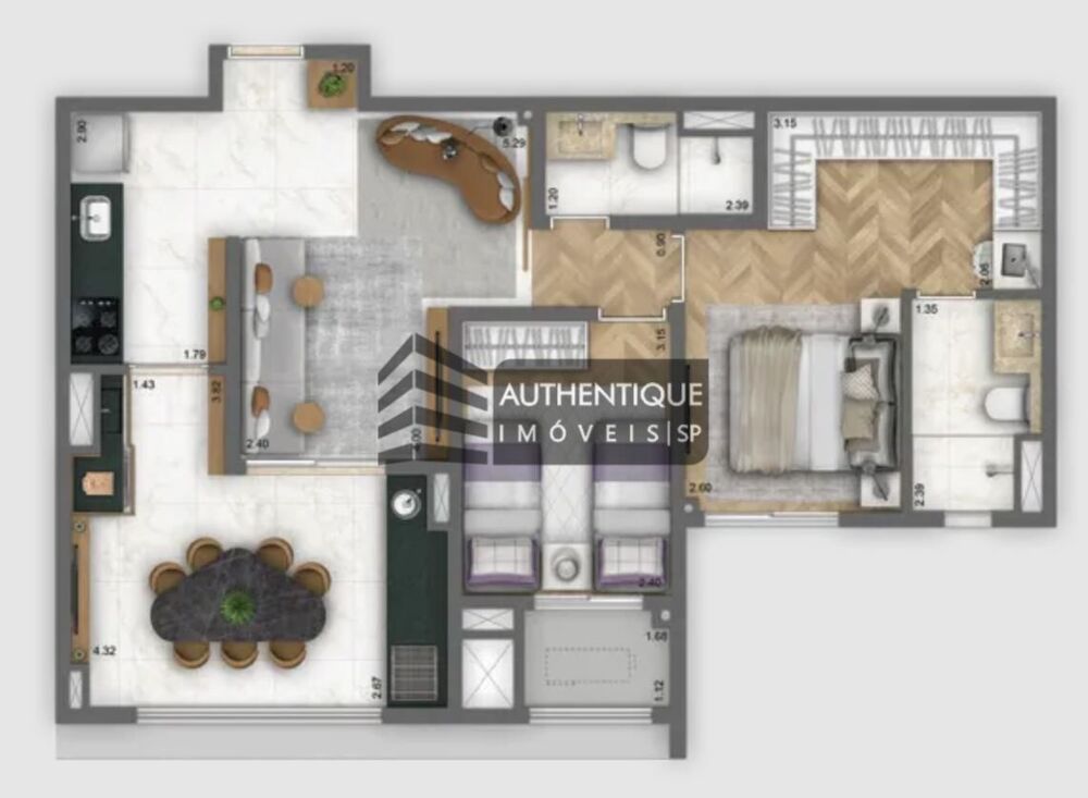 Apartamento, 3 quartos, 120 m² - Foto 14