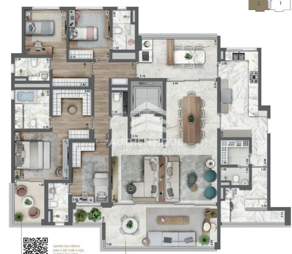 Apartamento, 4 quartos, 469 m² - Foto 11