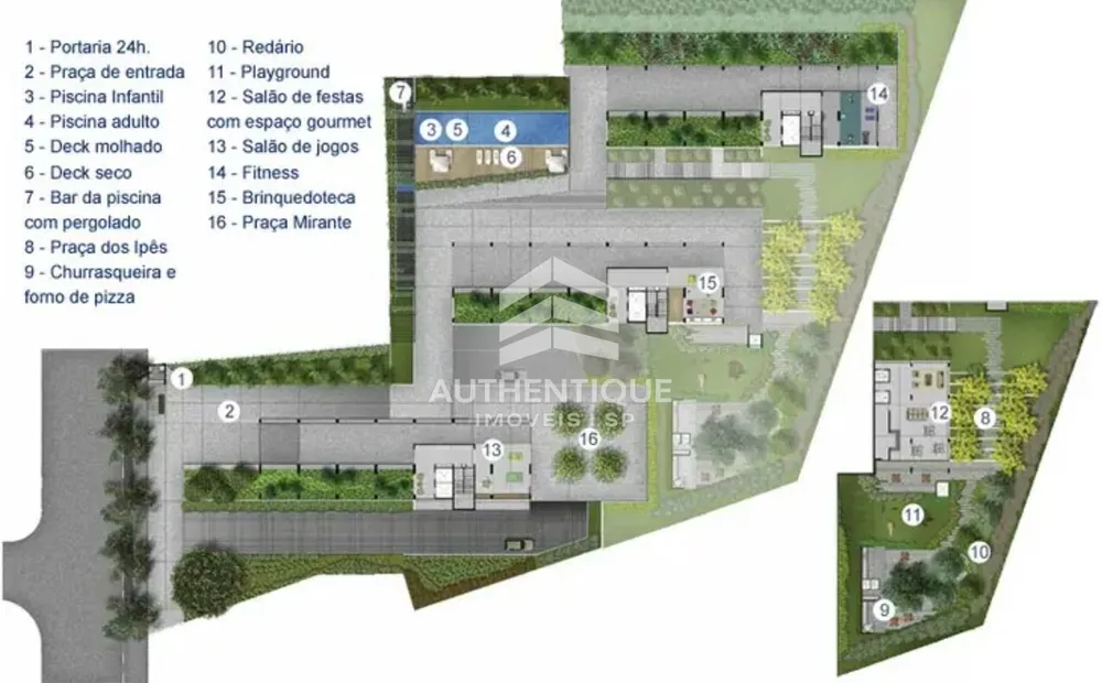 Apartamento, 3 quartos, 59 m² - Foto 12